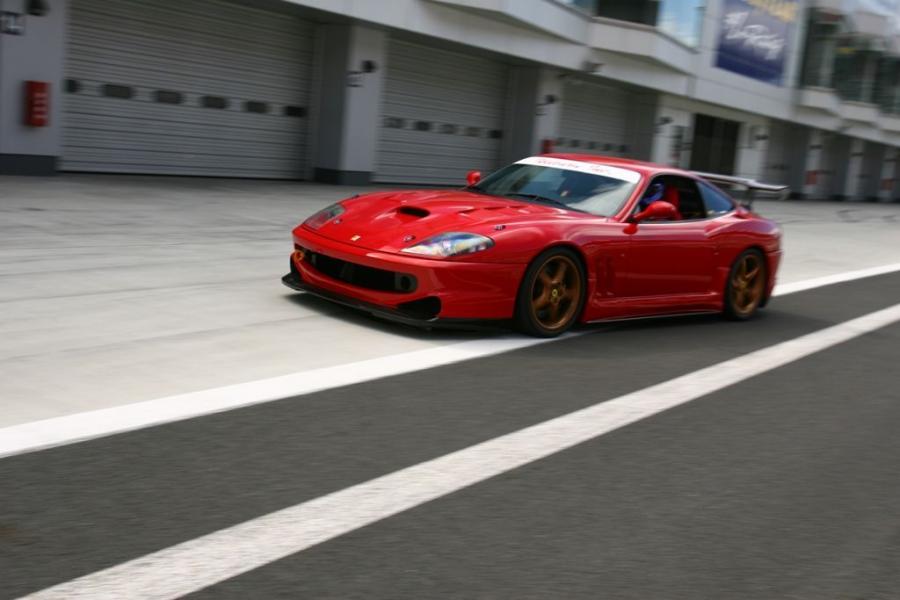  Ferrari 550 Maranello by G-Saurus 2007 года  (фото 3 из 10)
